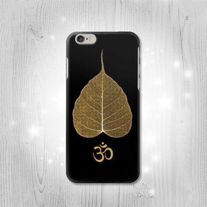 Yoga Namaste Om Symbol Hard Leather Flip Case Iphone 11 12 Etsy