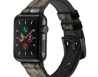 African Elephant Leather \u0026 Silicone Smart Watch Band Strap for | Etsy  Australia
