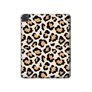Modernt leopardmönster med hårt bakstycke för iPad 6 5 9.7 iPad mini 6 7 iPad Pro 12.9 11 10.5 10.2 iPad Air 3 4 5 iPad Air (2026)