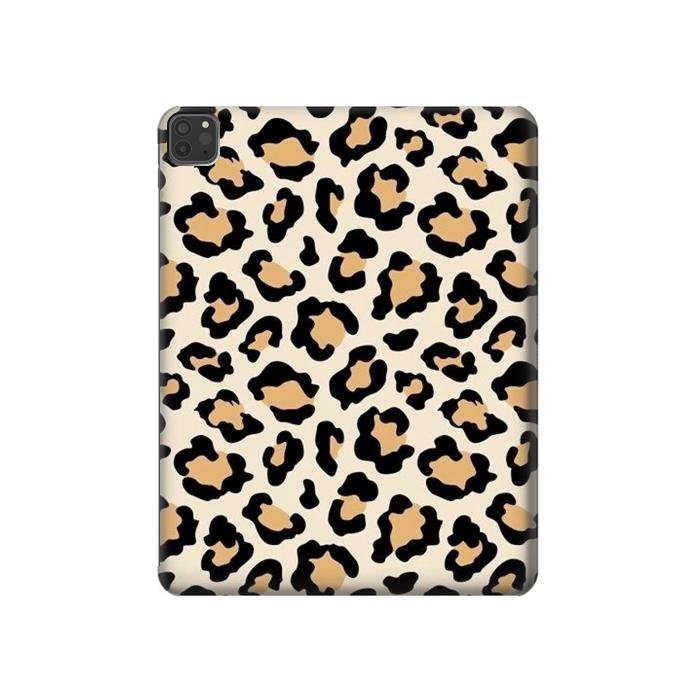 Fashionable Leopard Seamless Pattern Hard Back Case for iPad 6 5