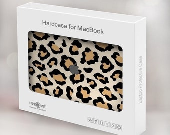 Fashionable Leopard Seamless Pattern Hard Case for MacBook Pro 13