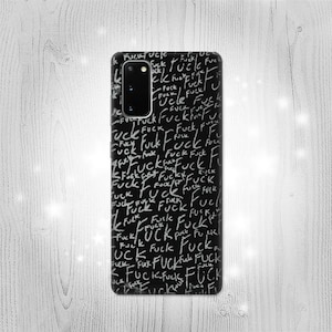 Funny Words Blackboard harde en leren flip case Huawei Motorola Moto G Stylus Power Motorola Razr 50 Nokia OnePlus Sony Xperia