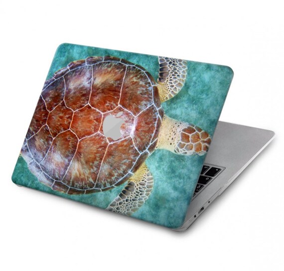 Sea Turtle Hard Case for MacBook Pro 13 MacBook Air 13 Case A2337 A2338 M1 MacBook Pro 16 Inch 15 Inch 12 Inch Etsy Australia