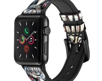 Skull Apple Watch Band | Etsy Singapore