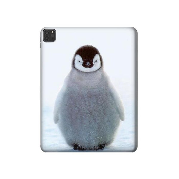 Baby Penguin Ice Hard Back Case for iPad 6 5 9.7 iPad mini 4 5 iPad Pro 12.9 11 10.5 10.2 iPad Air 3 4 5 iPad Air (2022)