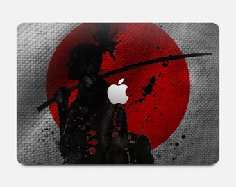 MacBook購入用はわい様 Japan Flag Samurai Hard Case for MacBook Pro 13, MacBook Air 13