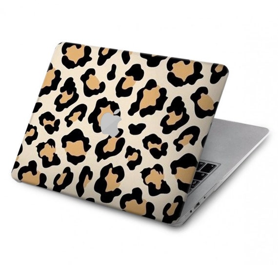 Leopard print macbook pro case online
