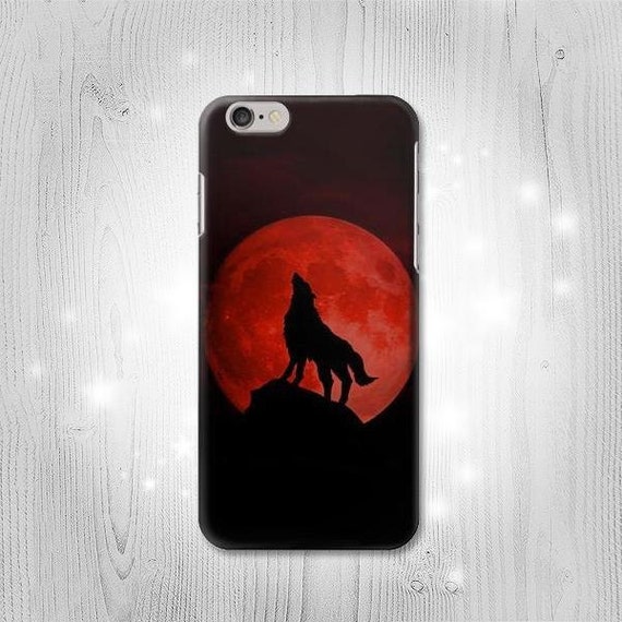 Wolf Howling Watercolor iPhone 11 case Wolf Howling Watercolor iPhone 11 case