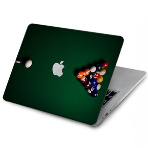Billard Pool Hardcase MacBook Pro 13, MacBook Air 13 Case A2337 A2338 M1, MacBook Pro 16 Zoll 15 Zoll 12 Zoll