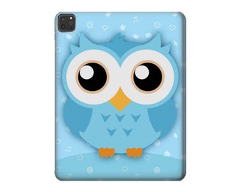 Cute Baby Owl Hard Back Case for iPad 6 5 9.7 iPad mini 4 5 iPad Pro 12.9 11 10.5 10.2 iPad Air 3 4 5 iPad Air (2022)