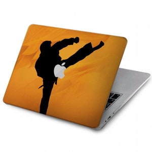 Dragon Karate Kick   Hard Case for MacBook Pro 13, MacBook Air 13 Case A2337 A2338 M1, MacBook Pro 16 inch 15 inch 12 inch
