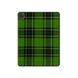 May include: Green and black plaid phone case with a camera cutout.