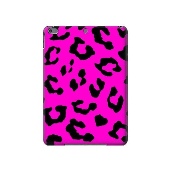 Pink Leopard Pattern Hard Back Case for iPad 6 5 9.7 iPad Mini 6 7
