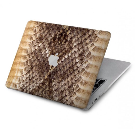 Rattle Snake Skin Graphic Printed Hard Case for MacBook Pro 13