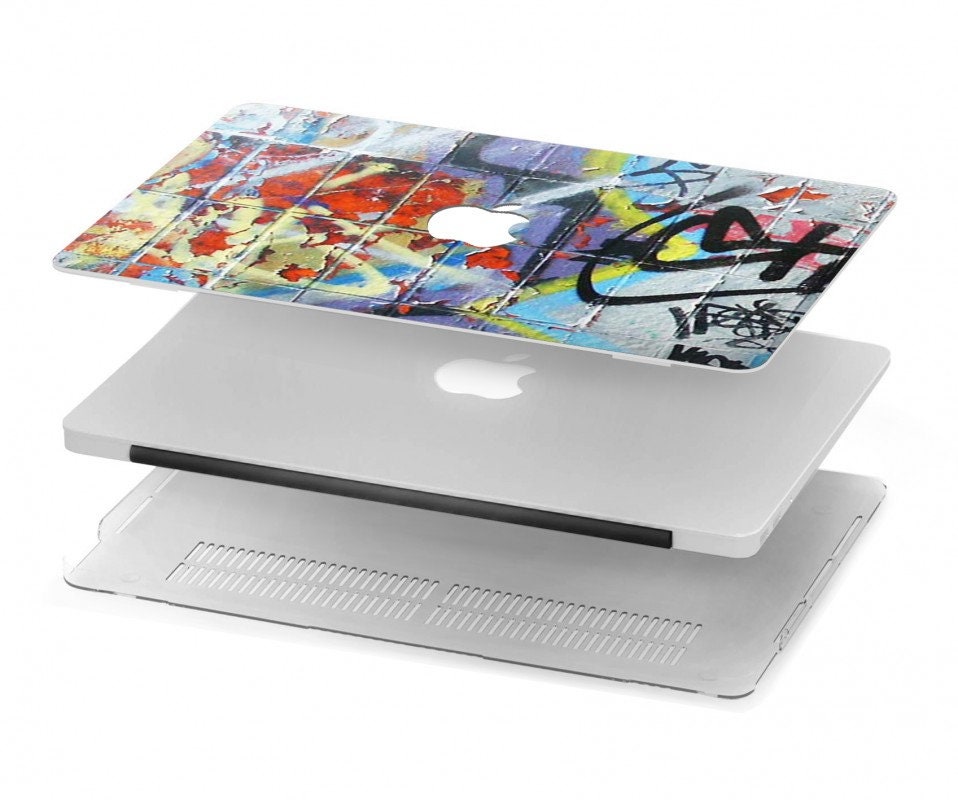 ウォールグラフィティアートハードケース MacBook Pro 13、MacBook Air