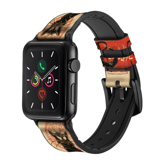 Black Cat Apple Watch Band Black Cat Apple Watch Band