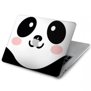 Cute Panda Cartoon  Hard Case for MacBook Pro 13, MacBook Air 13 Case A2337 A2338 M1, MacBook Pro 16 inch 15 inch 12 inch