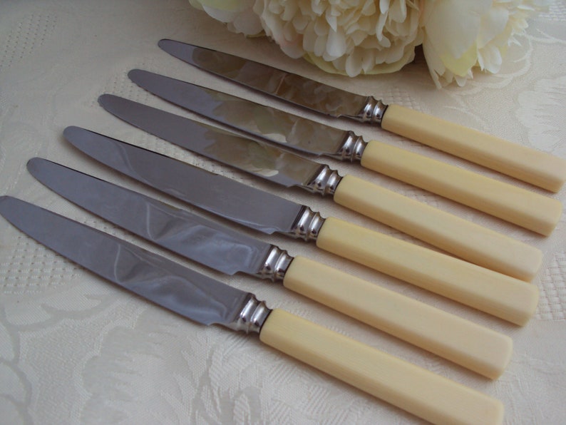 Vintage Smith Seymour Ltd Set of 6 Dessert Cutlery Etsy UK