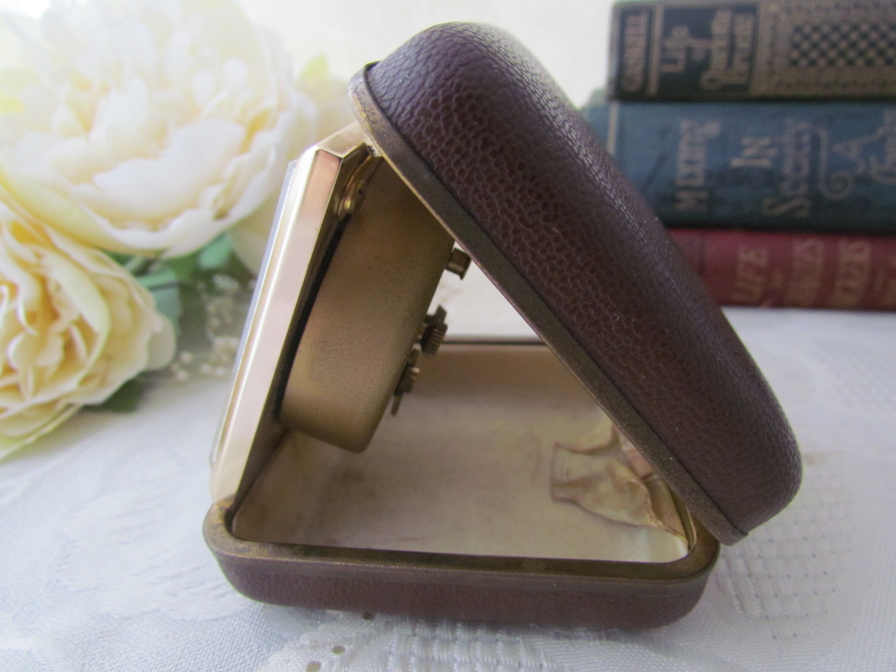 ビンテージ セイコー トラベル アラーム クロック - 手巻き機械式