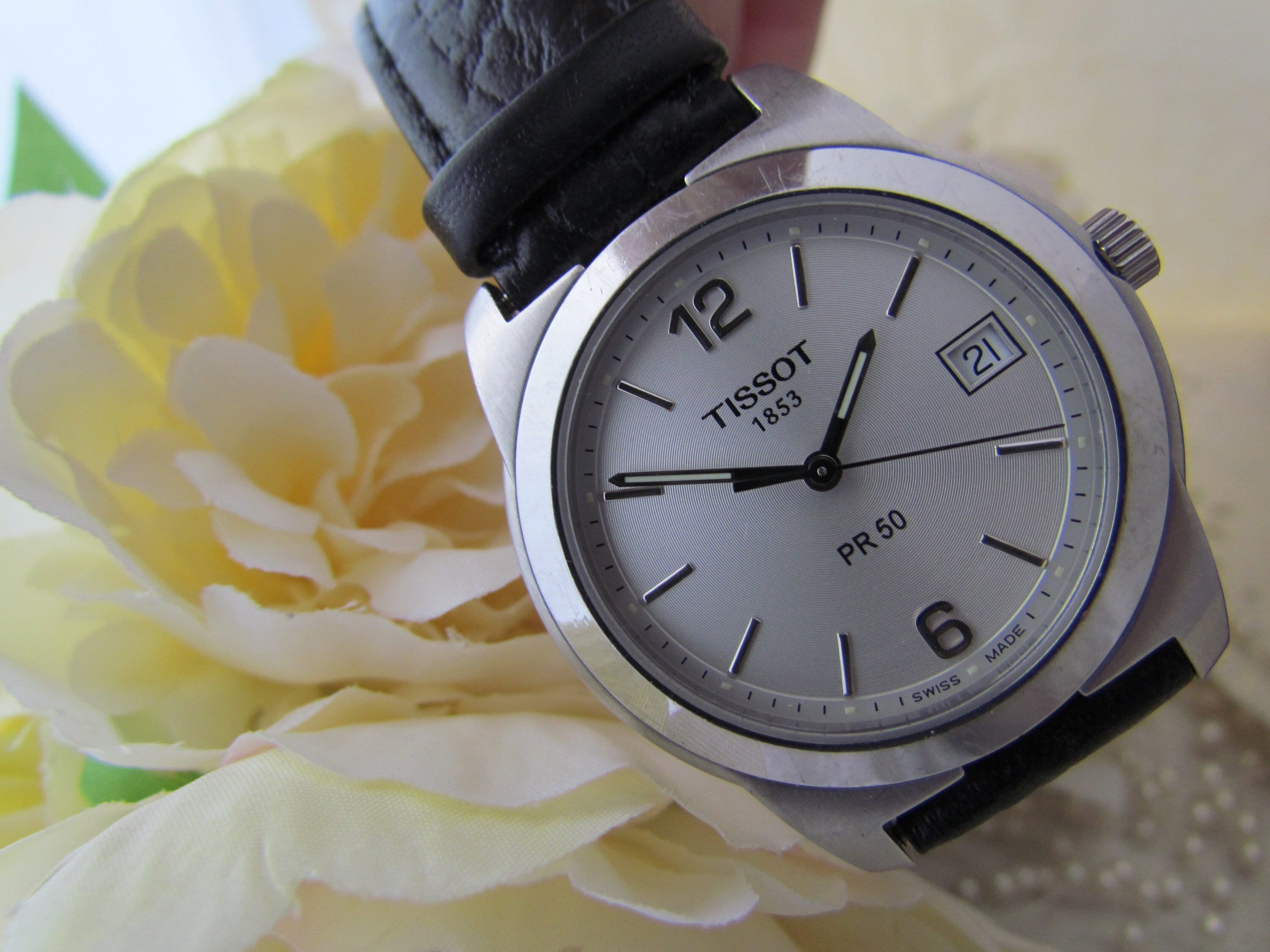 Reloj tissot pr50 hotsell