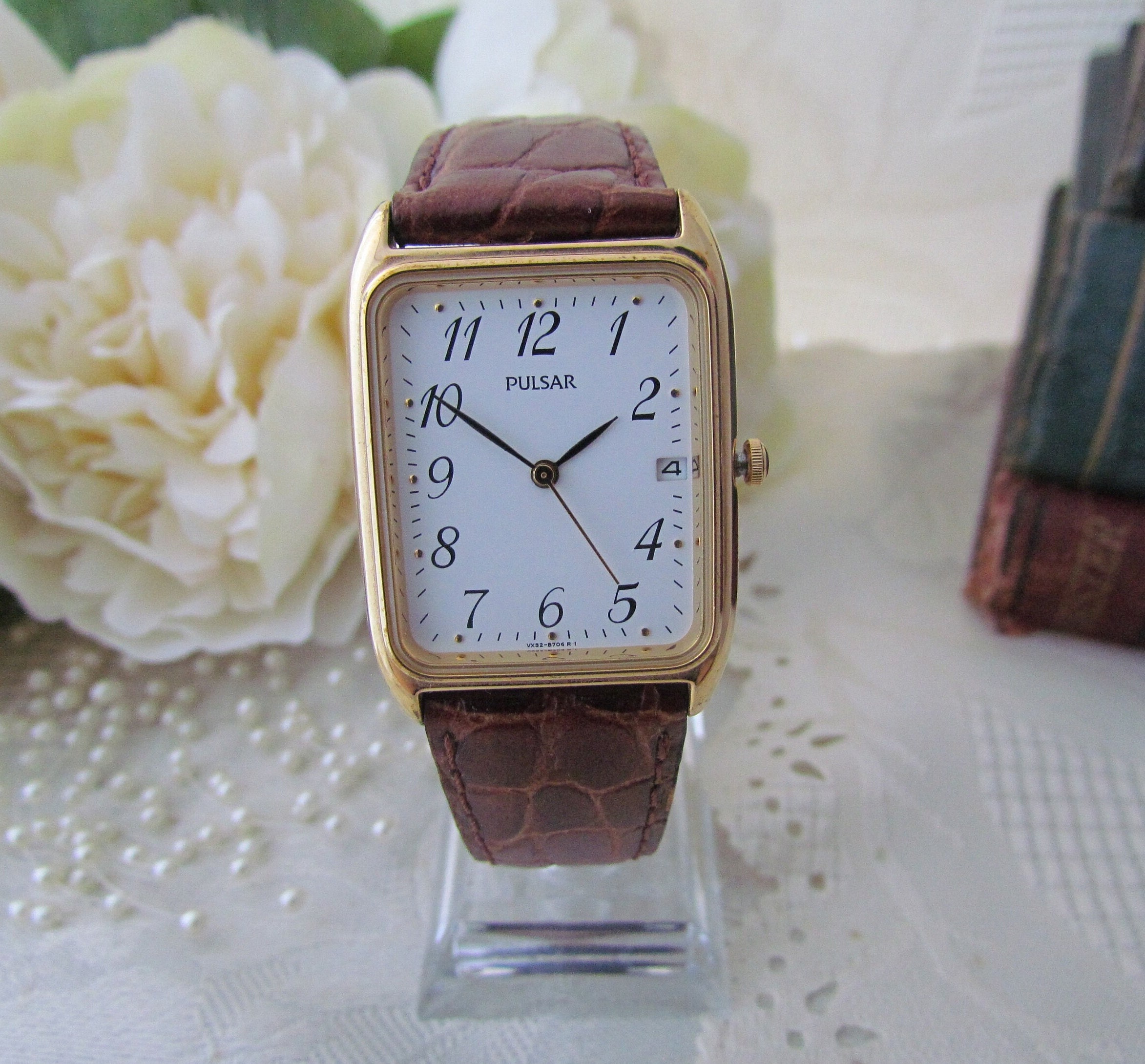 Pulsar vintage watch - 日本 Pulsar レディース 腕時計 クォーツ 