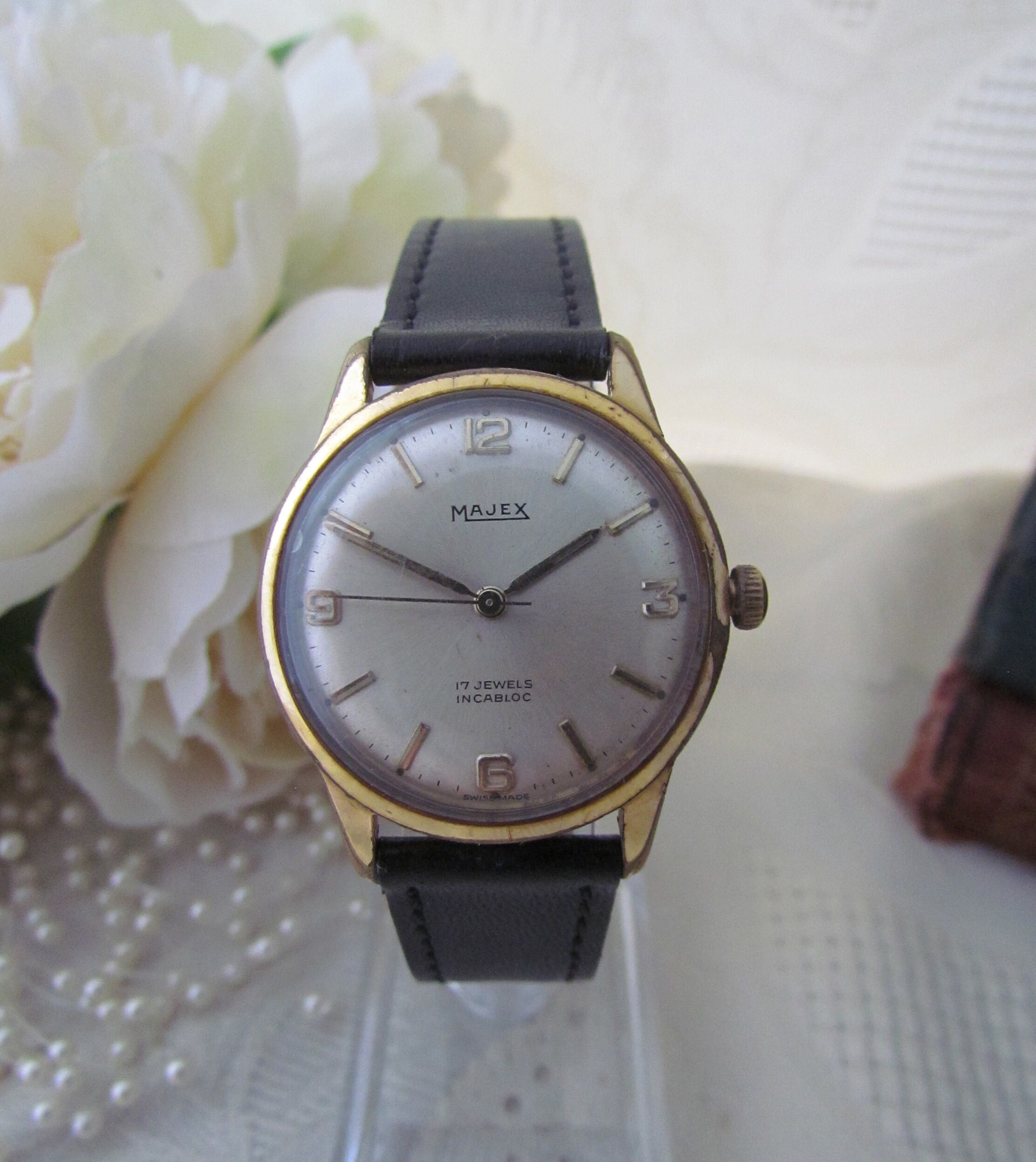 Vintage 1960 s Majex Men s Mechanical Hand Wound Stainless Steel Wristwatch 17 Jewel Swiss Movement A Classic Vintage Watch Etsy Australia