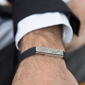 Protection Bracelet, Spiritual Bracelet, Jewish Bracelet, Jewish Jewelry, Jewish Gift, Jewish Boy Gift, Bar Mitzvah Gift, Jewish Boyfriend