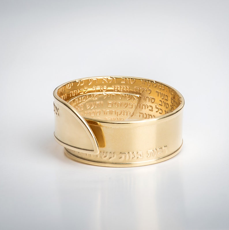 Unique Gold Ring Statement Ring Women Goldfilled Ring Etsy