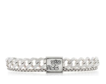Ana B'Koach Sterling Silver Bracelet, Hebrew Engraved Prayer Jewelry