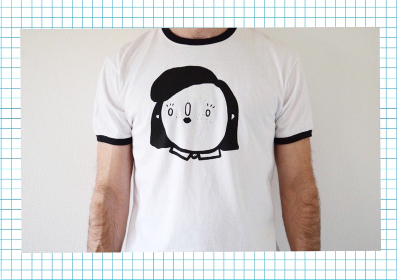 screen printed tees