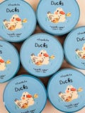 Ducks Washi Tape – Quirky Kawaii Ducklings Washi for Planners & Scrapbooks product logo