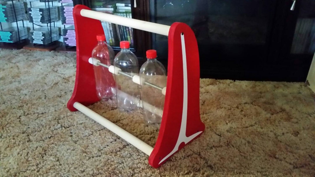 Dog Treat Spinning Dispenser T Bone Etsy