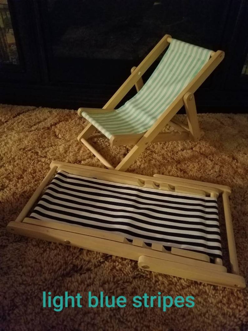 Doll Beach Chair Etsy