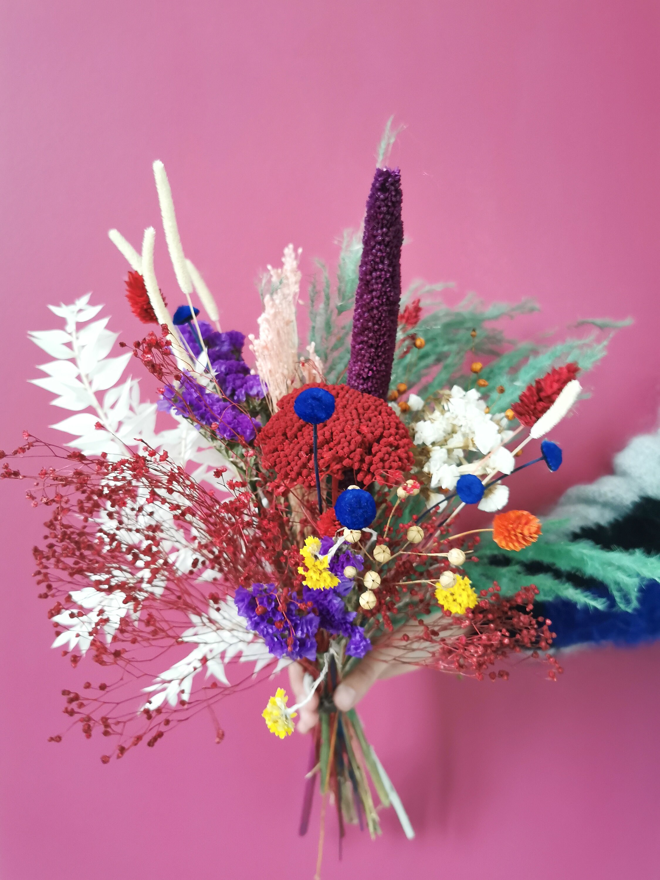 Bouquet de Fleurs Séchées Nino