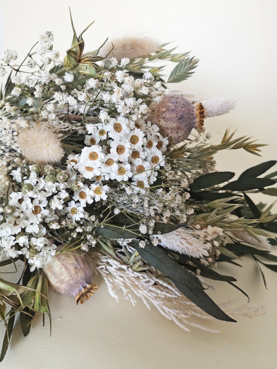 Bouquet De Fleurs Séchées