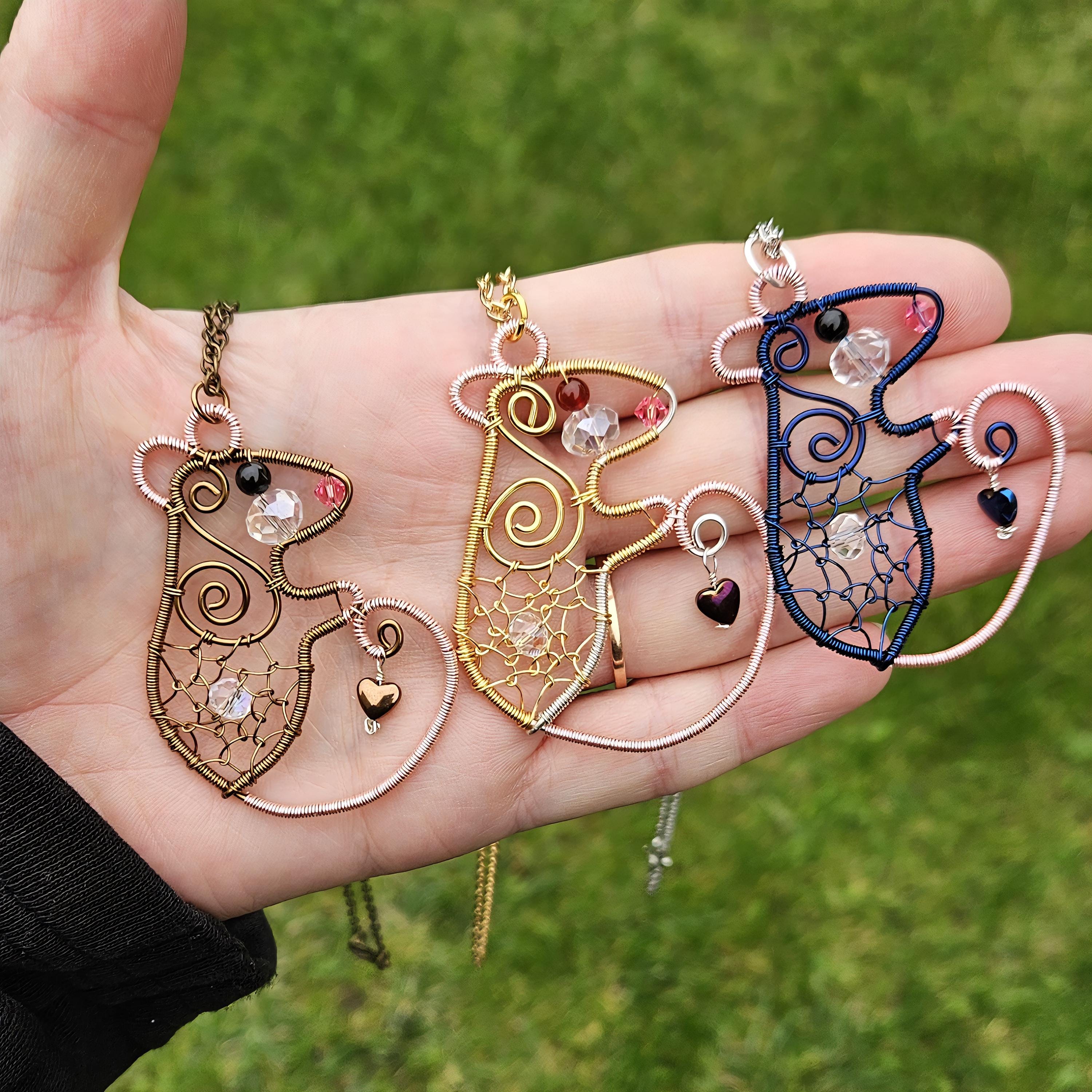 Buy Gold Rat Pendant Online In India India