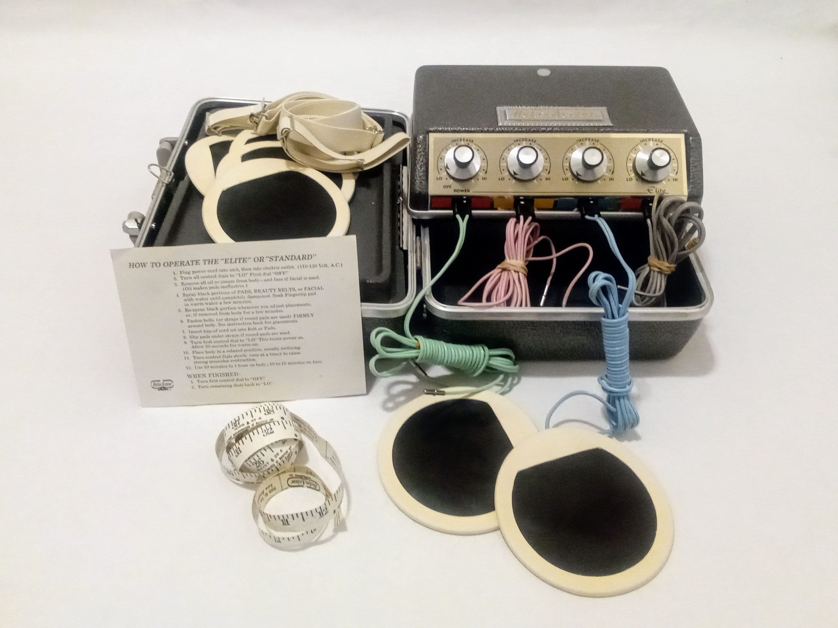 Elite Relax-a-cizor Set With Carrying Case - Etsy