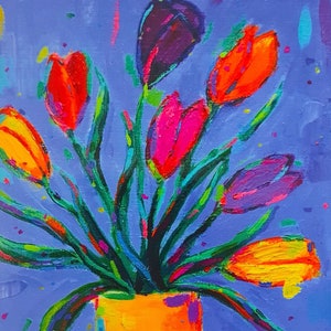Tulips Postcard