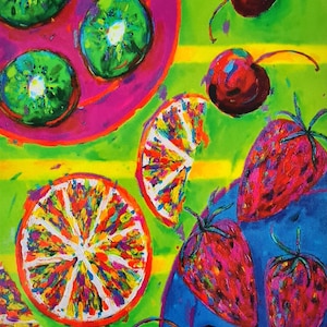 Scheda con ricette di frutta
