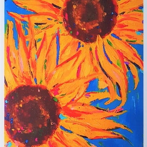 Sunflowers Print