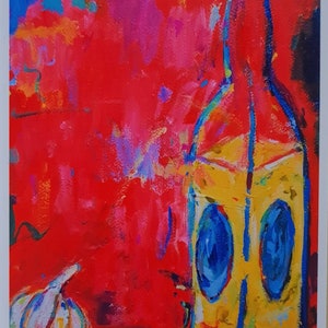 Garlic, Chili and Oil Print