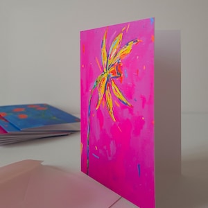 Daffodil Greetings Card
