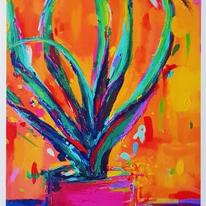 Aloe Vera Imprimer