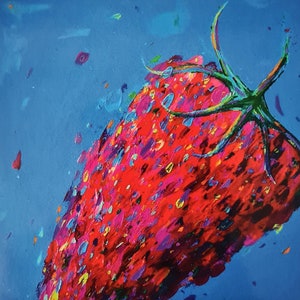 Strawberry Square Postcard