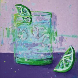 Cartolina Vodka e Tonic Square