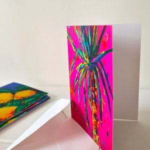 Yucca Plant Greetings Greetings Card