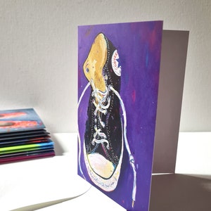 Converse Greetings Card