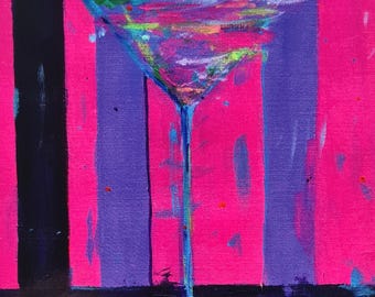 Carte postale Martini