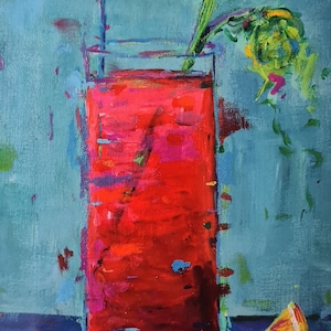Bloody Mary Receptkaart