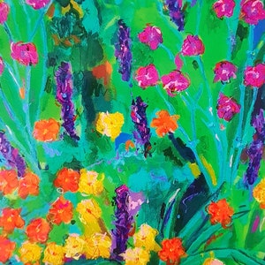 Flowers Postcard